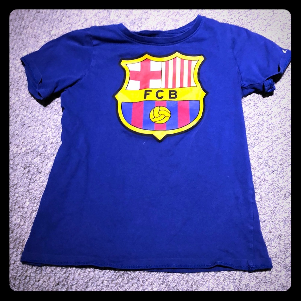 FCB soccer shirt!!
